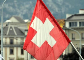 Fahne der Schweiz (Archiv)