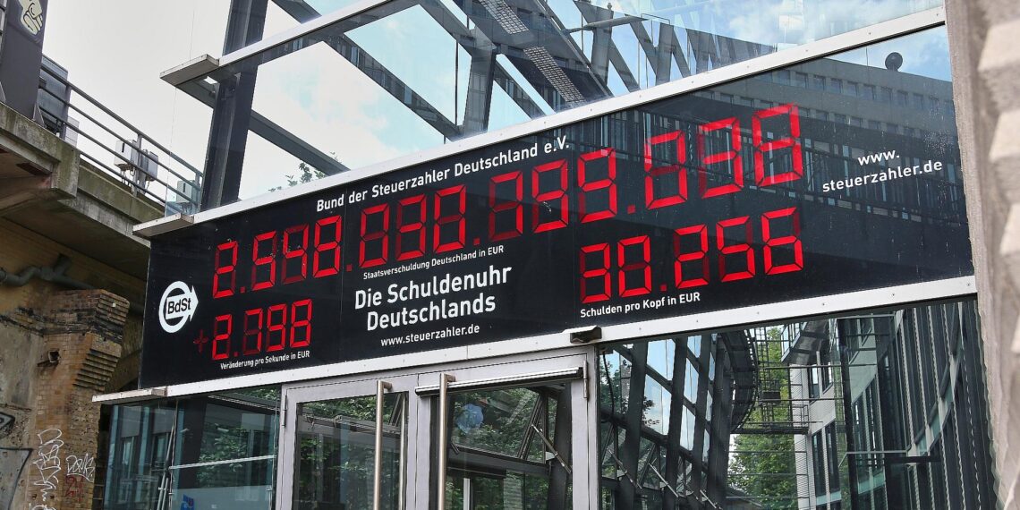 Schuldenuhr (Archiv)