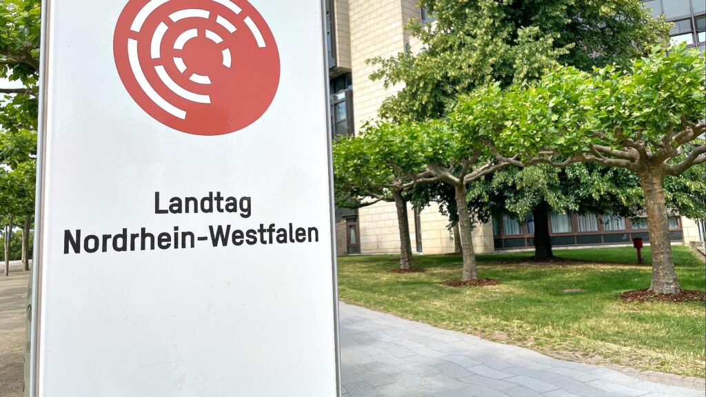 Landtag Nordrhein-Westfalen (Archiv)
