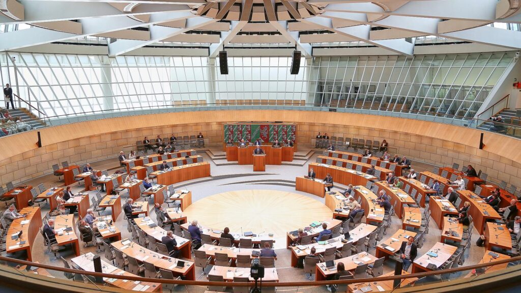 Sitzung des NRW-Landtages (Archiv)