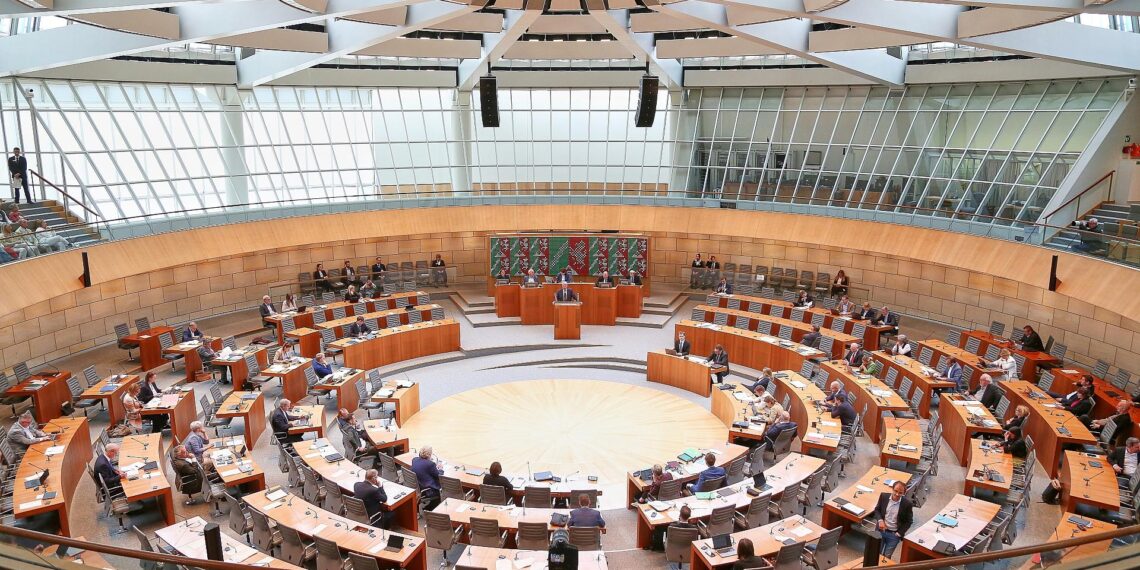 Sitzung des NRW-Landtages (Archiv)