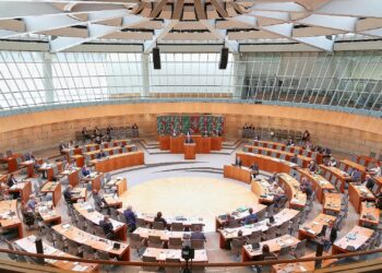 Sitzung des NRW-Landtages (Archiv)