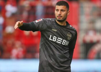 1. Bundesliga: Stuttgart gewinnt haushoch in Augsburg 2 Deniz Undav (Archiv)