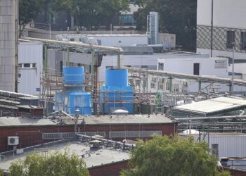 Chemie-Anlagen (Archiv)