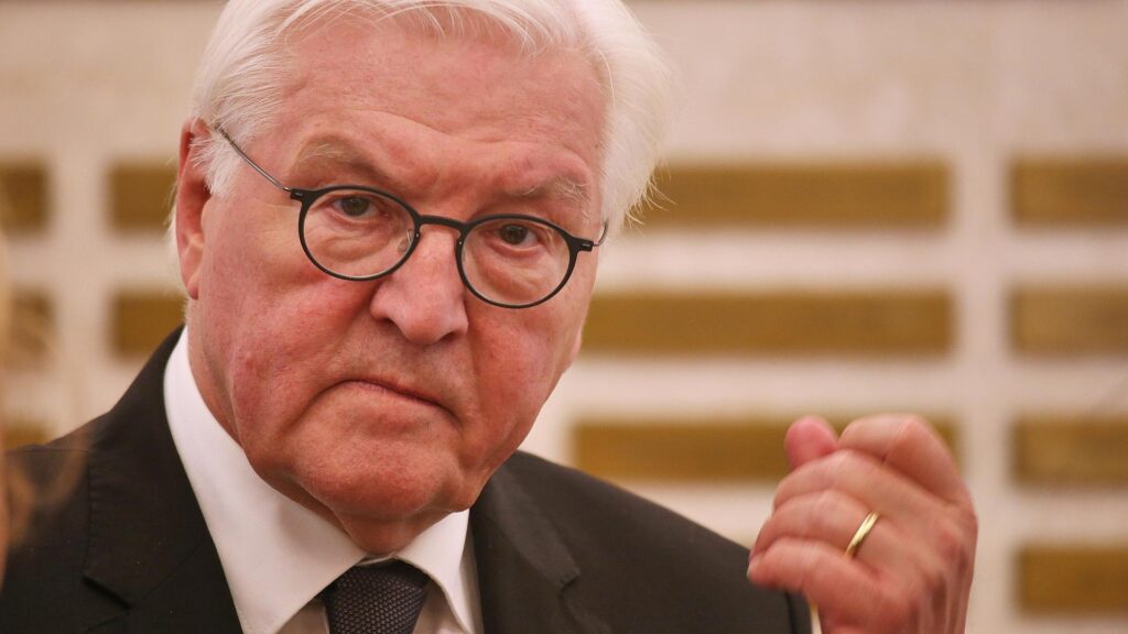 Frank Walter Steinmeier (Archiv)