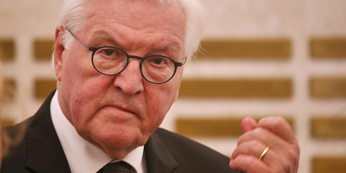 Steinmeier hält deutsche Demokratie für so bedroht wie lange nicht 1 Frank Walter Steinmeier (Archiv)