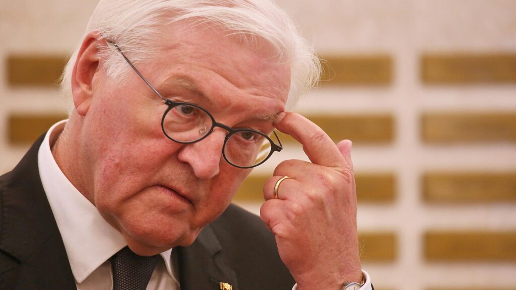 Frank Walter Steinmeier (Archiv)