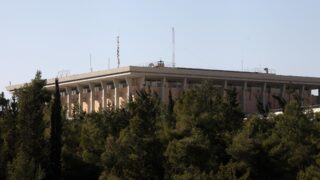 Israels Parlament billigt Todesstrafe für Terroristen