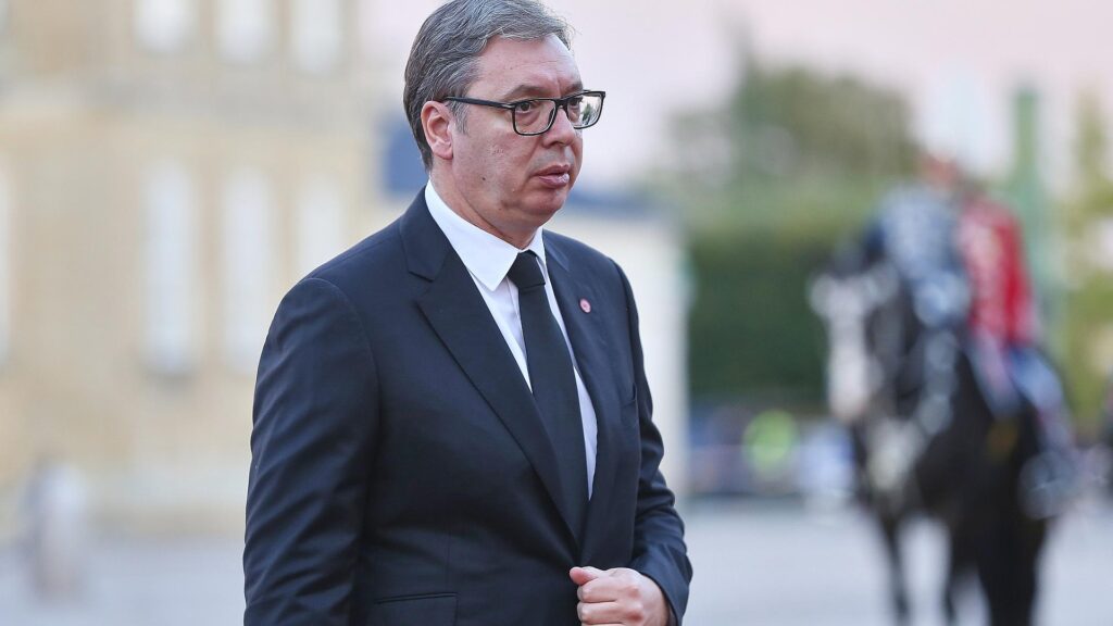 Aleksandar Vucic (Archiv)