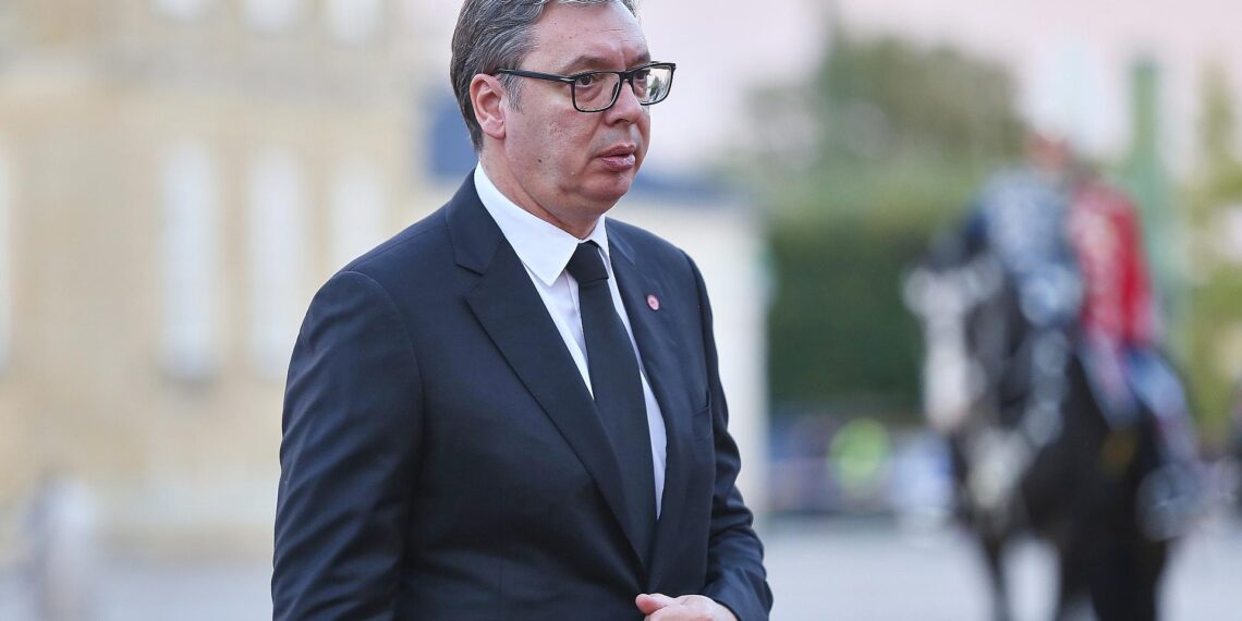 Serbiens Präsident hofft auf Teil-Beitritt zur EU 1 Aleksandar Vucic (Archiv)