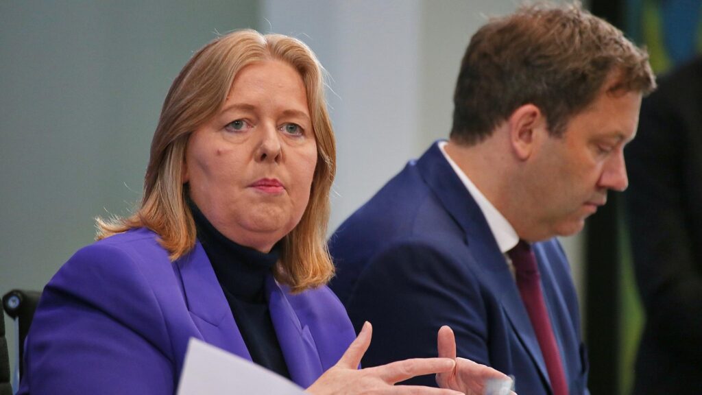 Bärbel Bas und Lars Klingbeil (Archiv)