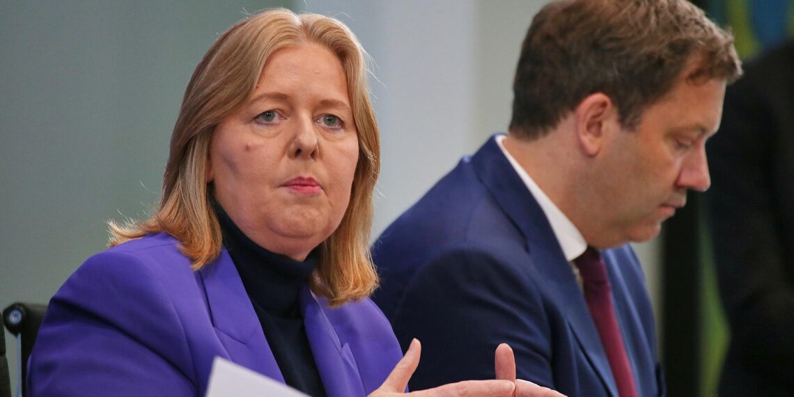 Bärbel Bas und Lars Klingbeil (Archiv)