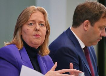 Bärbel Bas und Lars Klingbeil (Archiv)