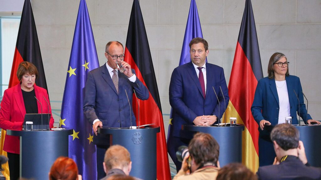 Autogipfel im Kanzleramt (Archiv)