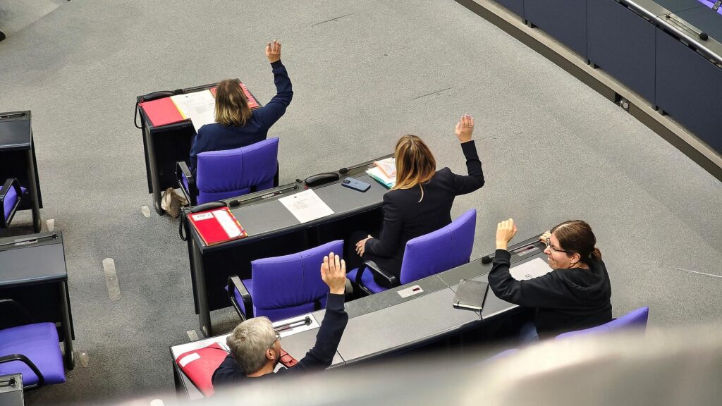 Abstimmung in der Linksfraktion (Archiv)