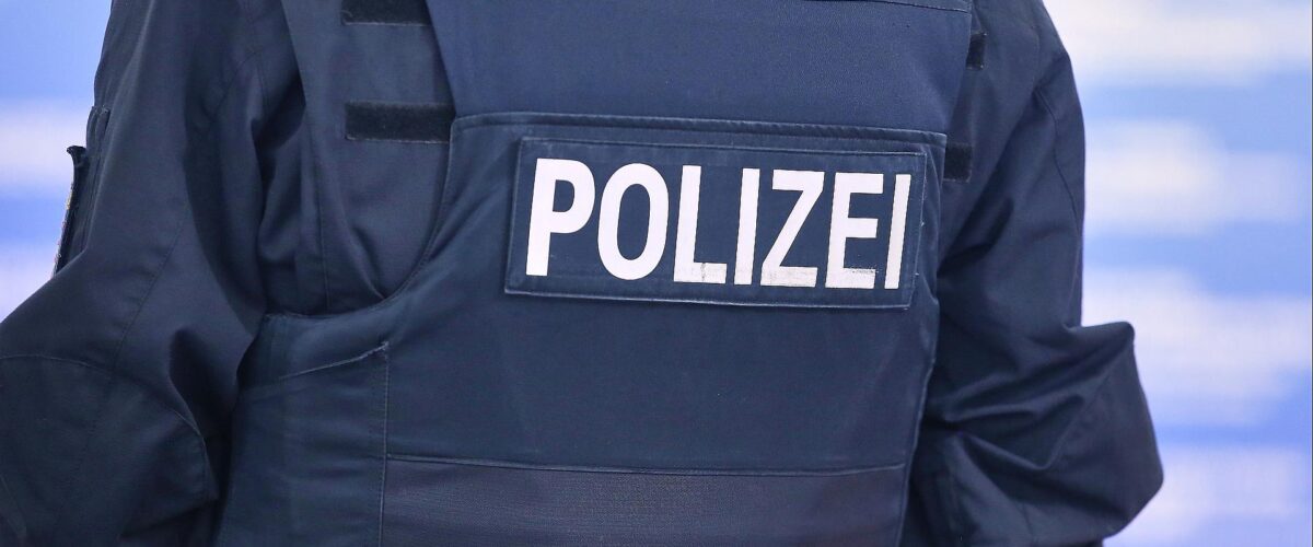 Polizei meldet erste Sitzblockaden gegen AfD-Parteitag in Erfurt 1 Polizei (Archiv)
