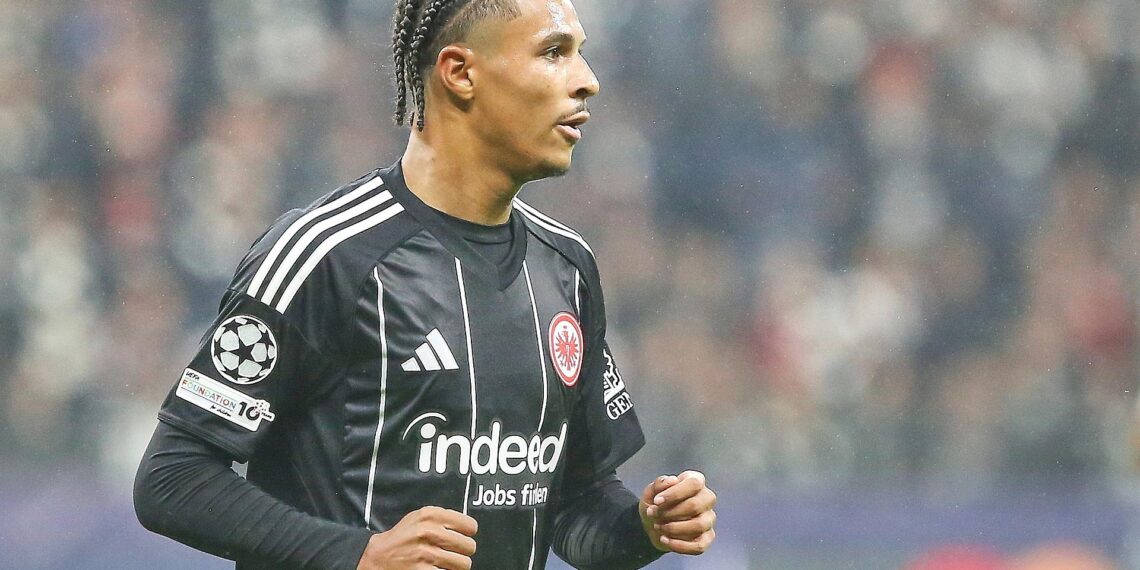 1. Bundesliga: St. Pauli und Frankfurt trennen sich torlos 1 Jean-Mattéo Bahoya (Archiv)