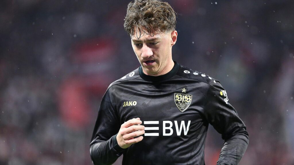 Nagelsmann nominiert Stiller und Führich für DFB-Team nach 8 Angelo Stiller (Archiv)