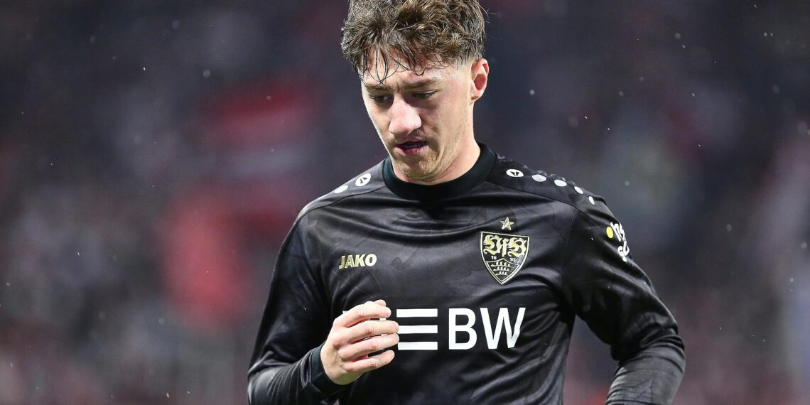 Nagelsmann nominiert Stiller und Führich für DFB-Team nach 1 Angelo Stiller (Archiv)