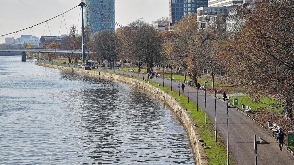 Parkanlage in Frankfurt am Main