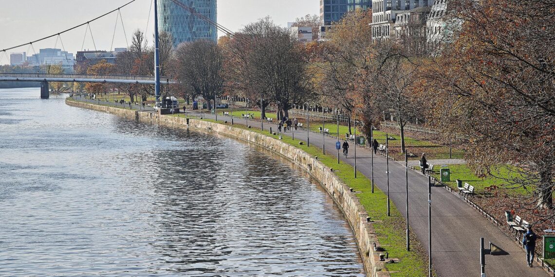 Parkanlage in Frankfurt am Main