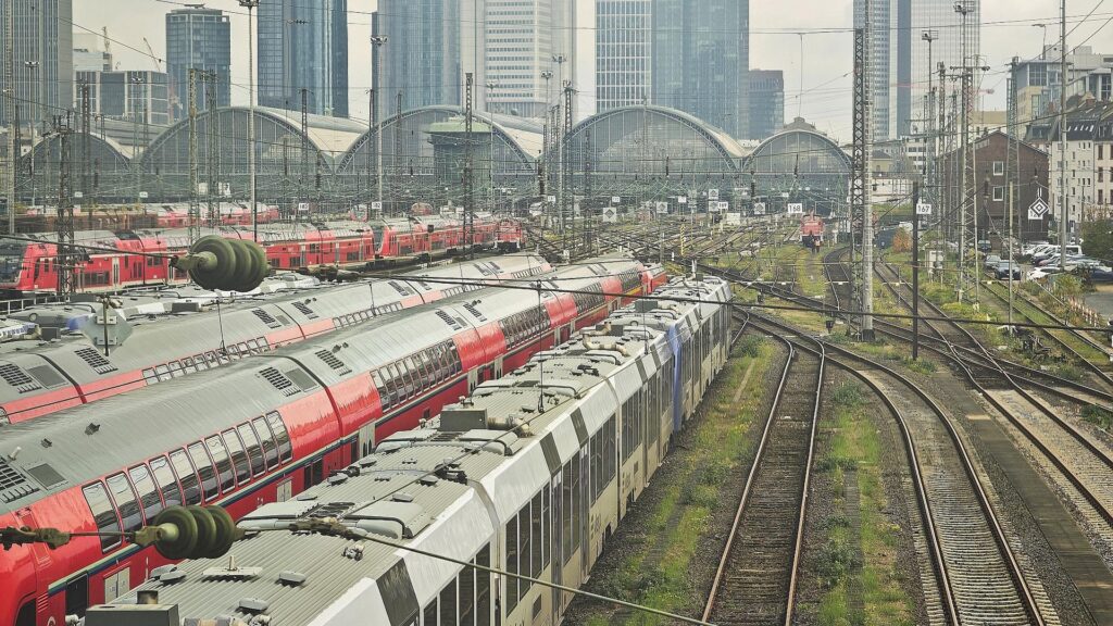 Frankfurter Hauptbahnhof (Archiv)
