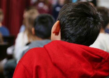 Kinder in einer Schule (Archiv)