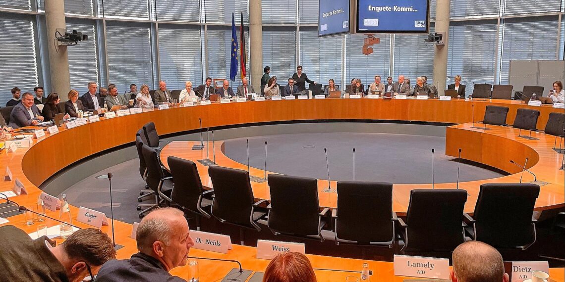 Anhörung der Corona-Enquete-Kommission (Archiv)