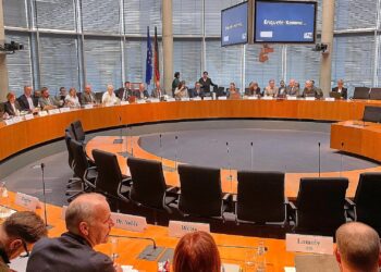 Anhörung der Corona-Enquete-Kommission (Archiv)