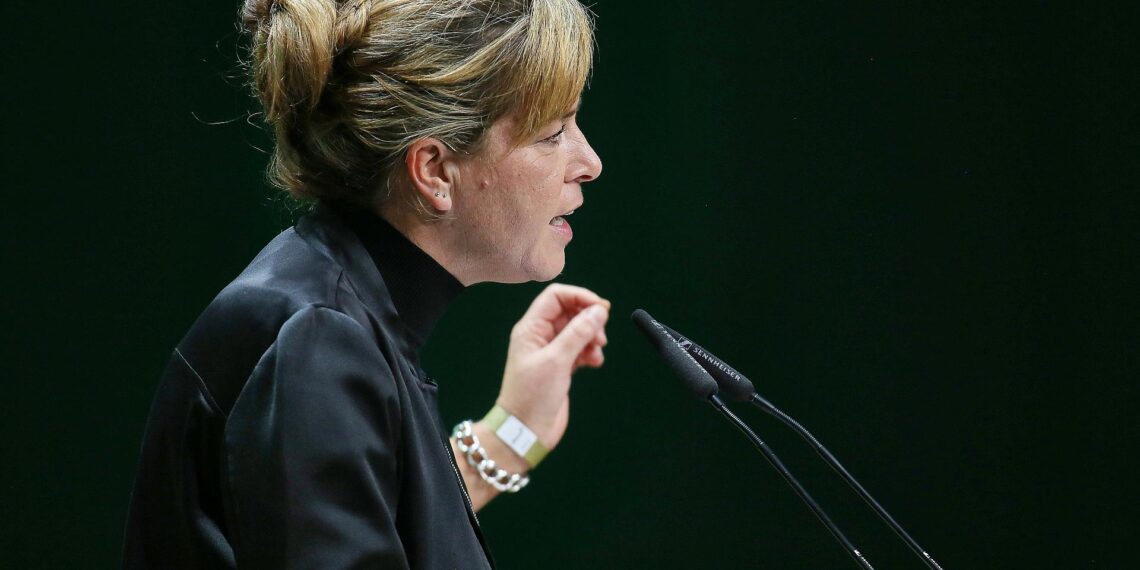 Neubaur sieht "erhebliche Strafbarkeitslücken" bei Deepfakes 1 Mona Neubaur (Archiv)