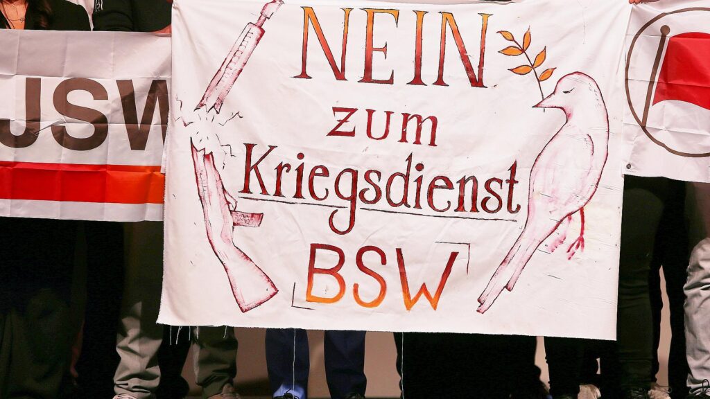 BSW-Jugendorganisation JSW (Archiv)