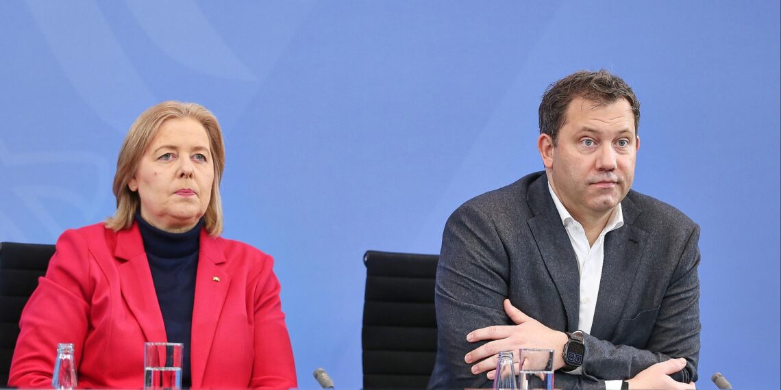 Bärbel Bas und Lars Klingbeil (Archiv)