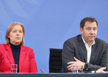 Rufe aus SPD nach Rücktritt von Klingbeil und Bas 2 Bärbel Bas und Lars Klingbeil (Archiv)