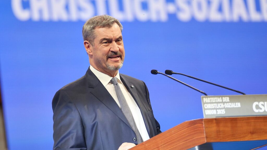 Ex-CSU-Chef Huber wirft Söder fehlenden Mannschaftsgeist vor 6 Markus Söder (Archiv)