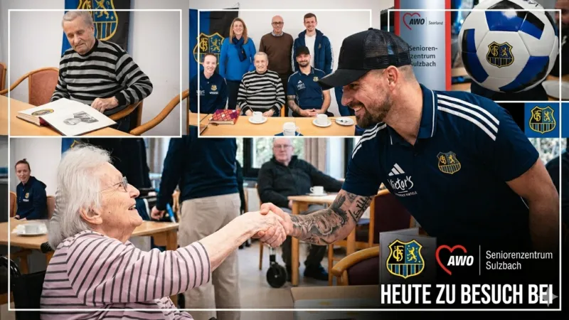 FCS-Delegation besucht Senioren in Sulzbach