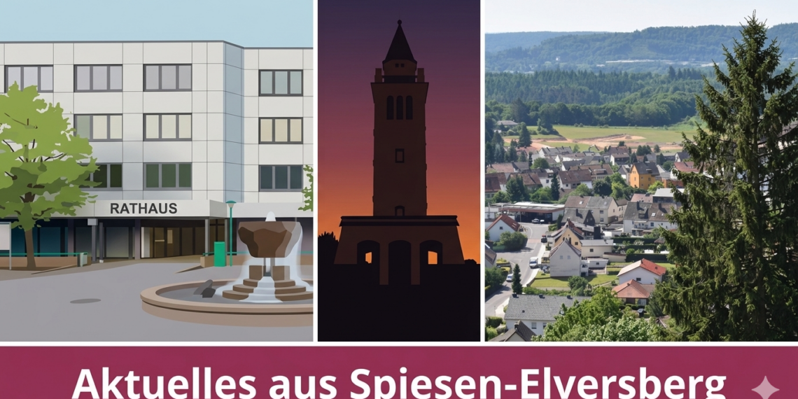 Aktuelles aus Spiesen Elversberg | Bild: Gemeinde