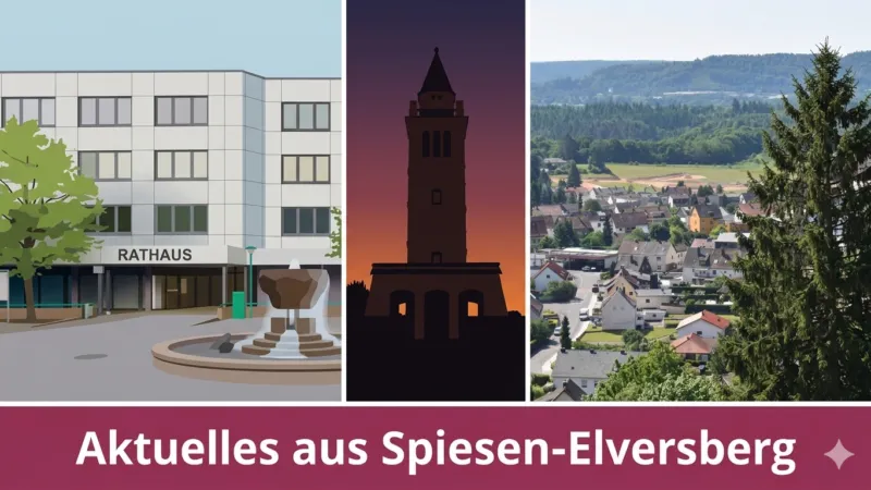Spiesen-Elversberg schließt Rathaus als Zeichen gegen kommunale Finanznot