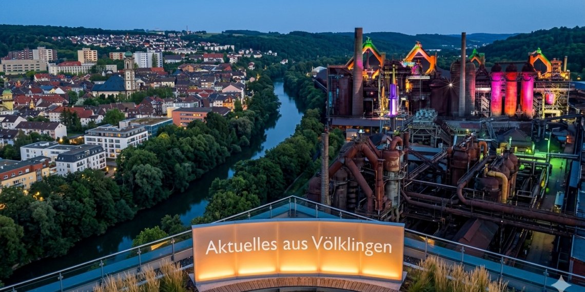 Völklinger Osterkirmes 2026: Sperrungen rund um Rathaus und Innenstadt ab Ende März 1 Aktuelles aus Völklingen