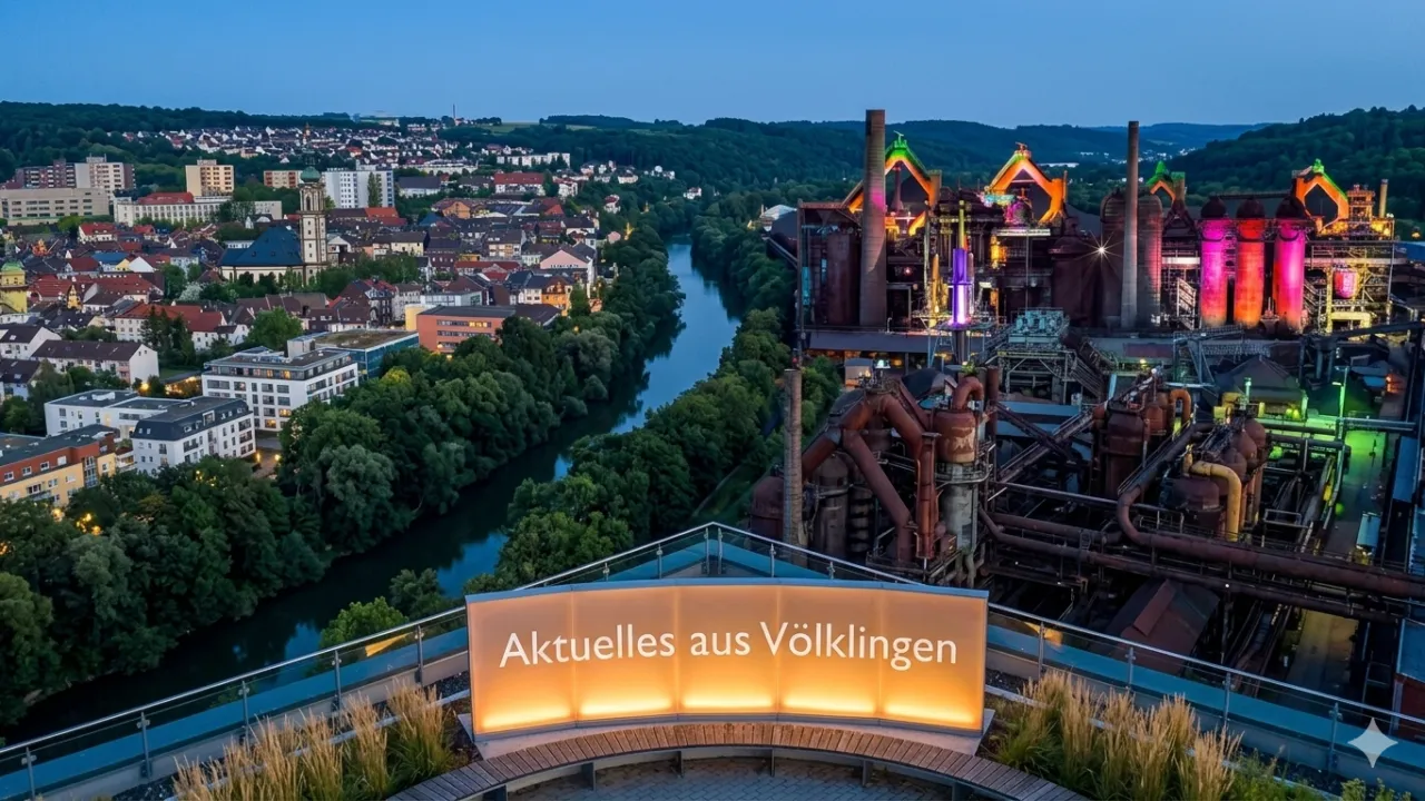 Völklinger Osterkirmes 2026: Sperrungen rund um Rathaus und Innenstadt ab Ende März 1 Aktuelles aus Völklingen