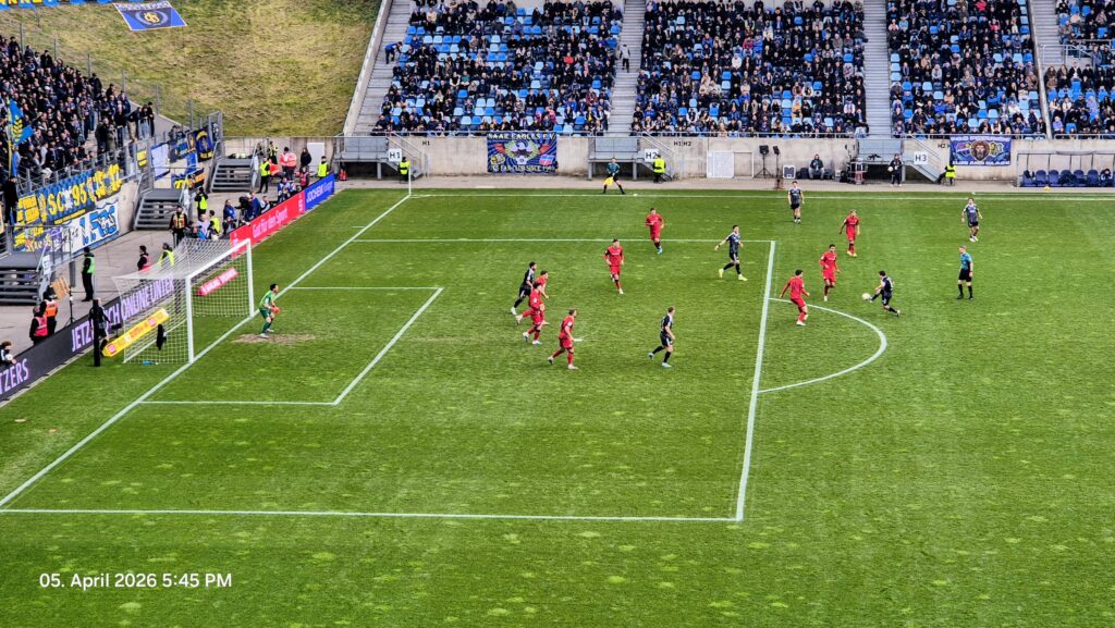 31. Spieltag, 3. Liga, FCS - Ingsolstadt