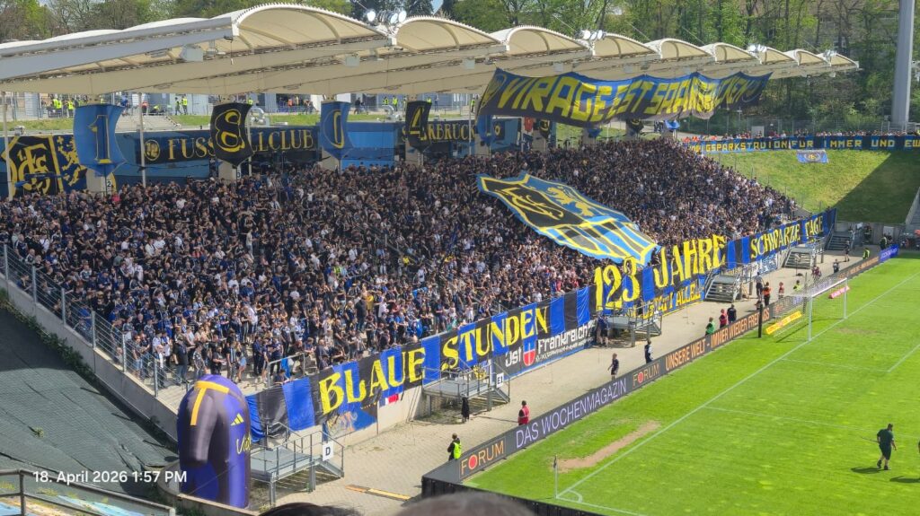 34. Spieltag, 2025/2026, 1. FC Saarbrücken - 1860 München