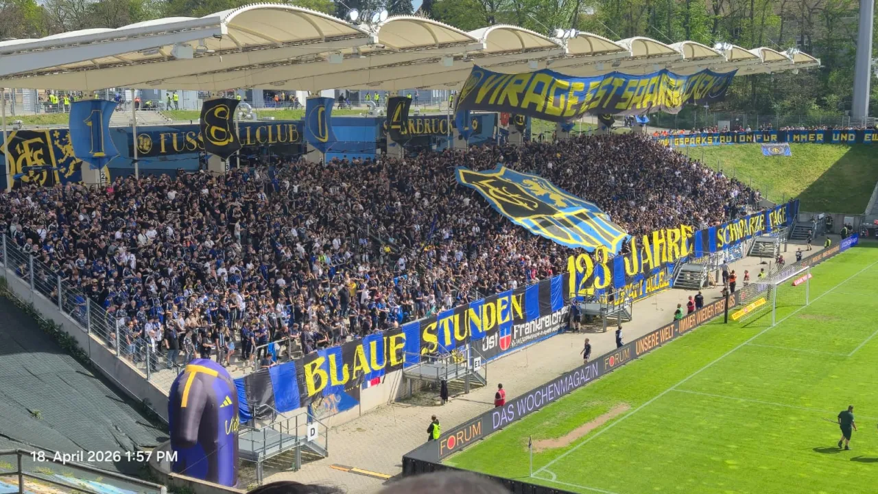 34. Spieltag, 2025/2026, 1. FC Saarbrücken - 1860 München