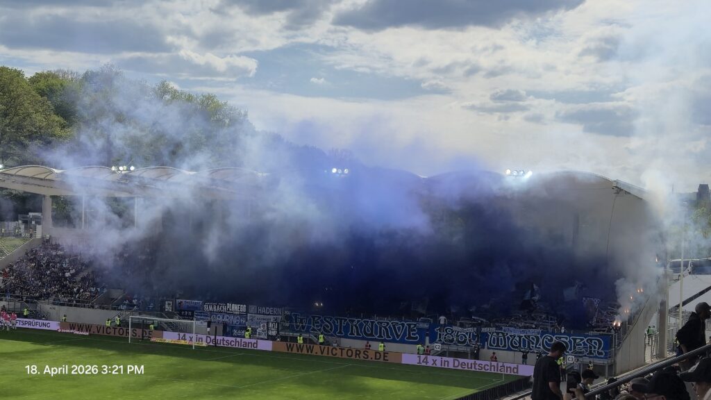 34. Spieltag, 2025/2026, 1. FC Saarbrücken - 1860 München