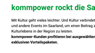 kommpower verlost Tickets für Pfingst-Open-Airs