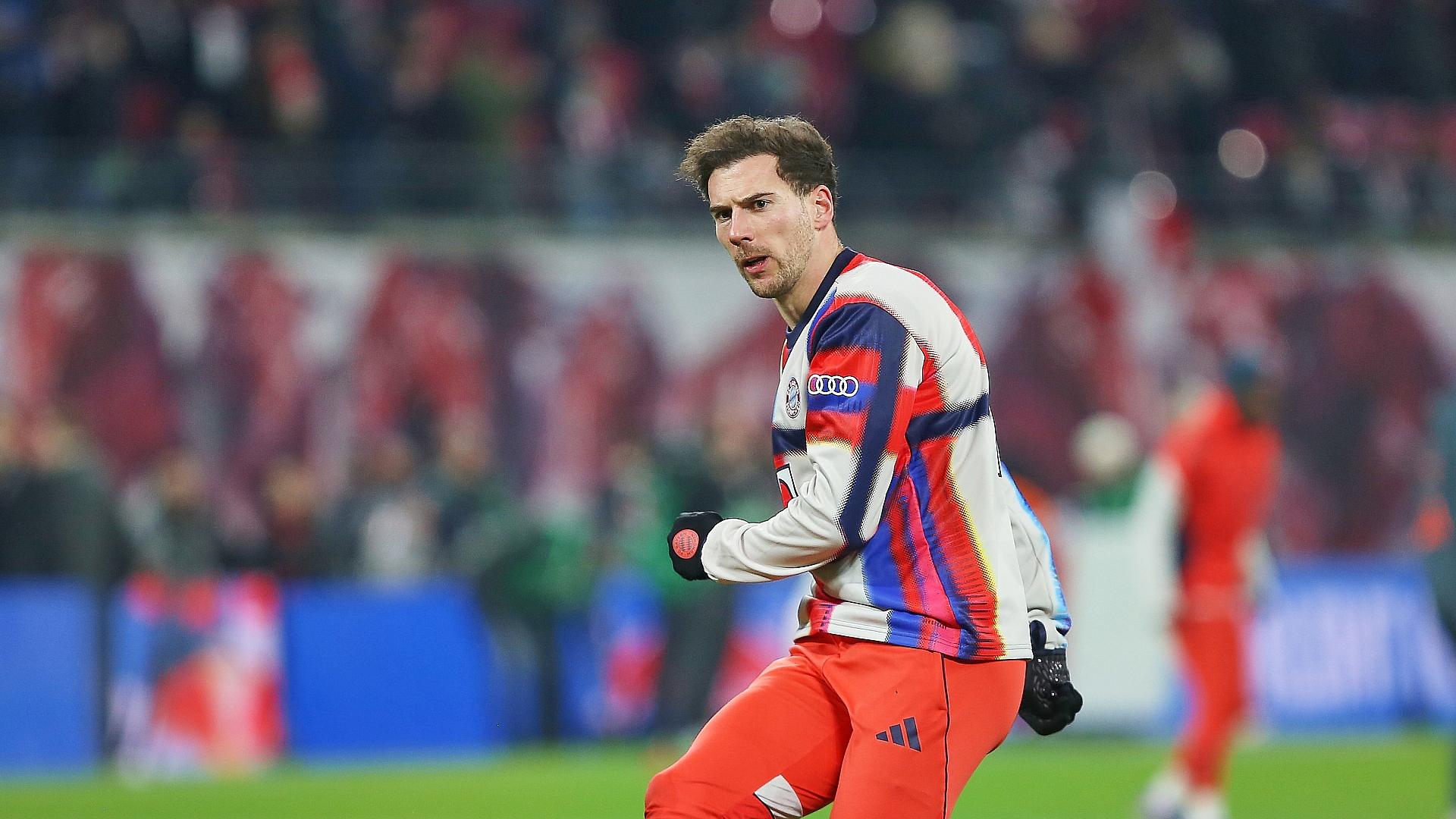 1. Bundesliga: Bayern besiegen St. Pauli mit Bundesliga-Torrekord 1 Leon Goretzka (Archiv)