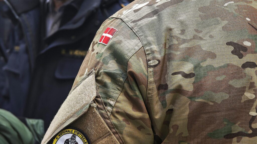 Dänische Soldaten auf Grönland (Archiv)