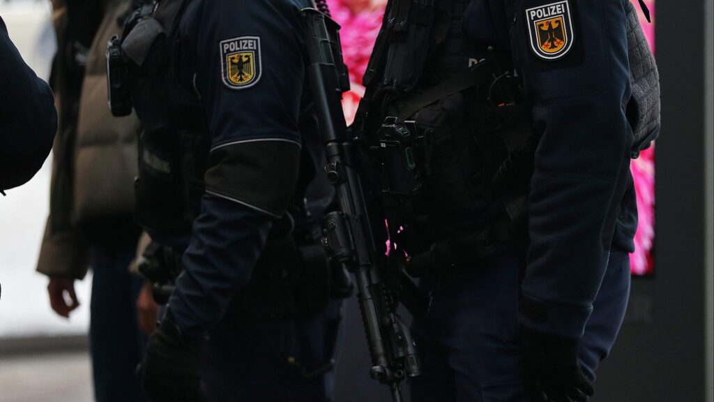 Bundespolizei (Archiv)