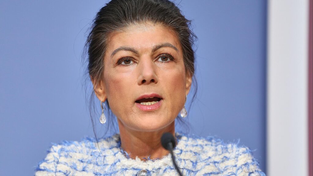 Sahra Wagenknecht (Archiv)