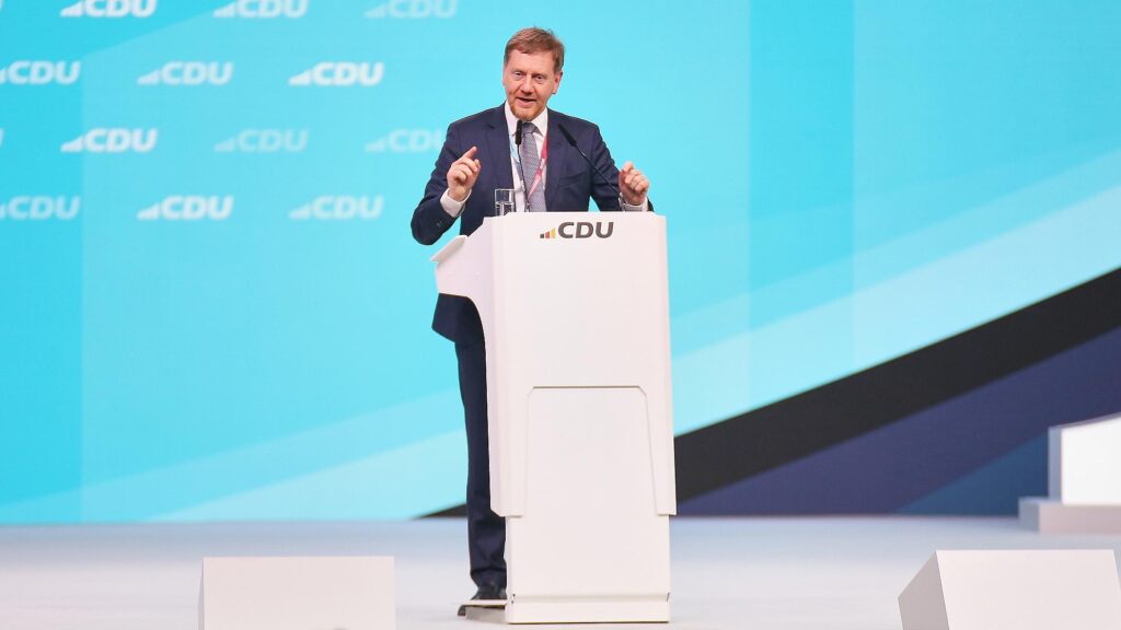 Michael Kretschmer (Archiv)