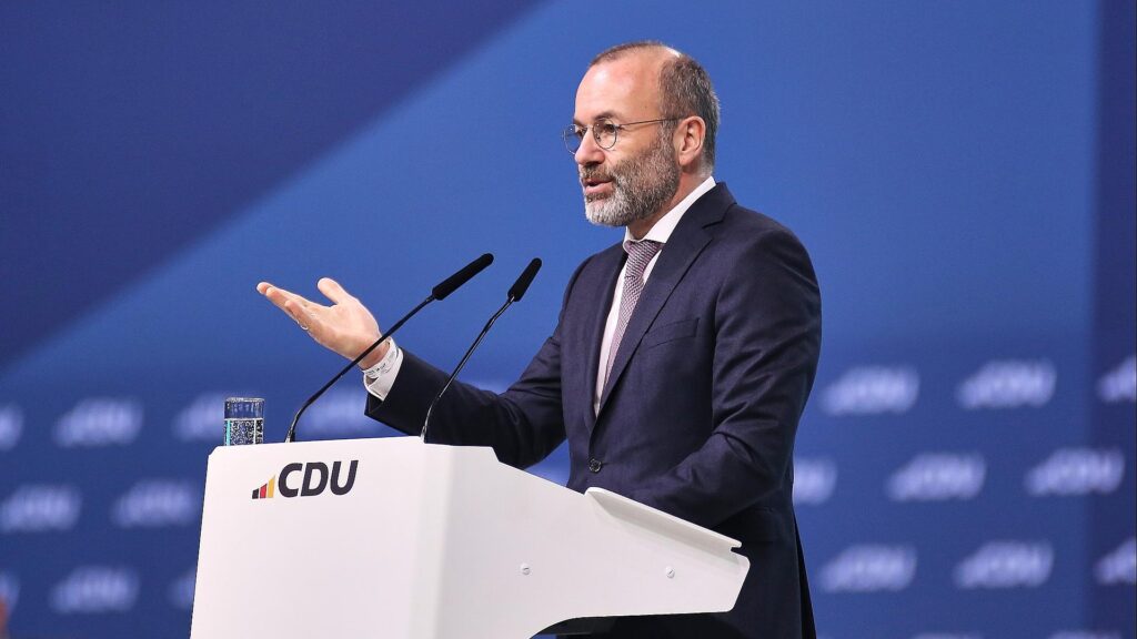 Weber verteidigt gemeinsame Abstimmung mit Rechtsaußen-Parteien 8 Manfred Weber (Archiv)